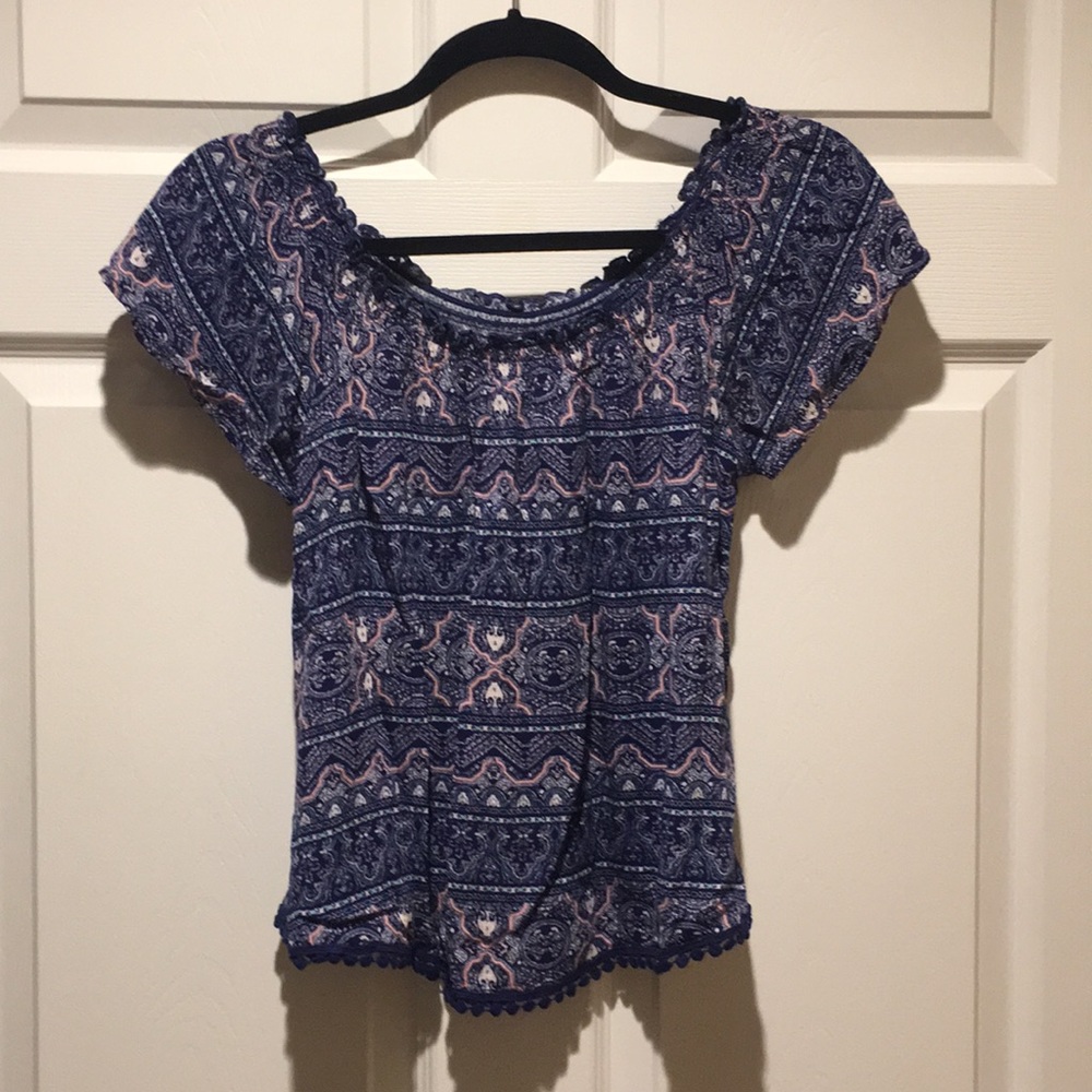 Multi-Colored Lightweight Blouse